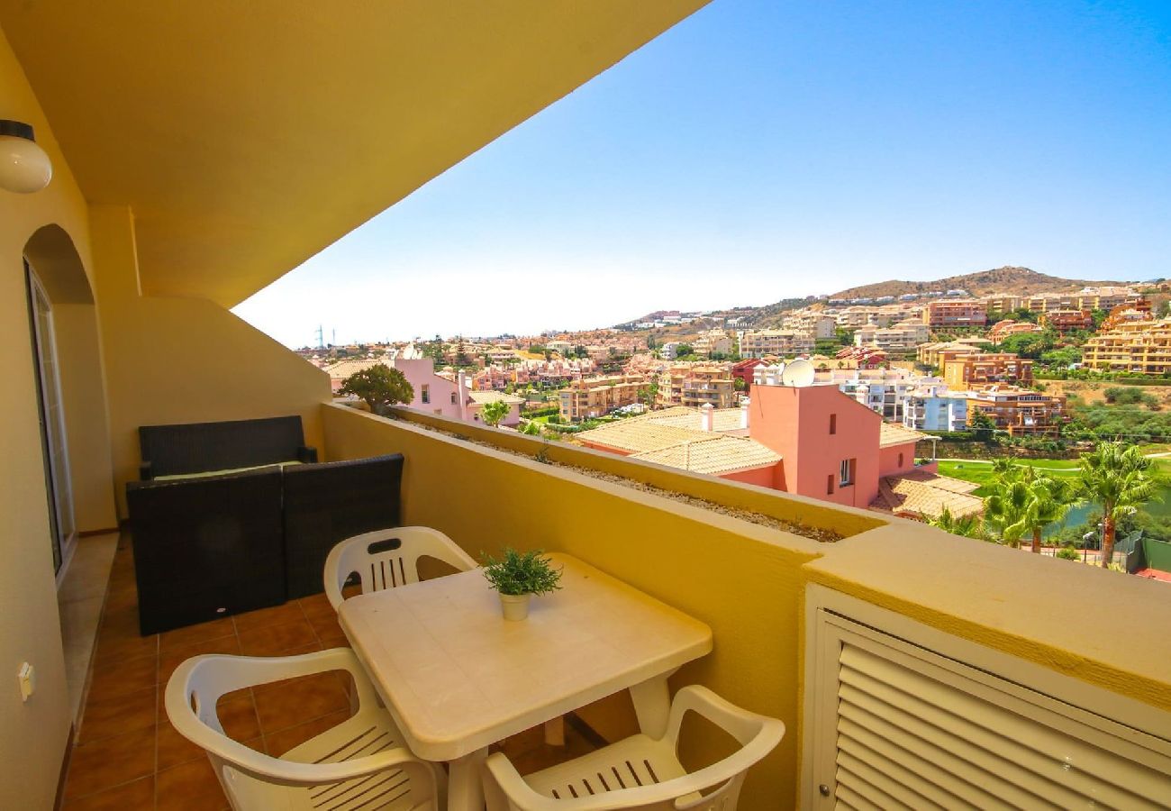 Apartamento en Mijas Costa - Apartamento de dos habitaciones en Royal Golf Riviera