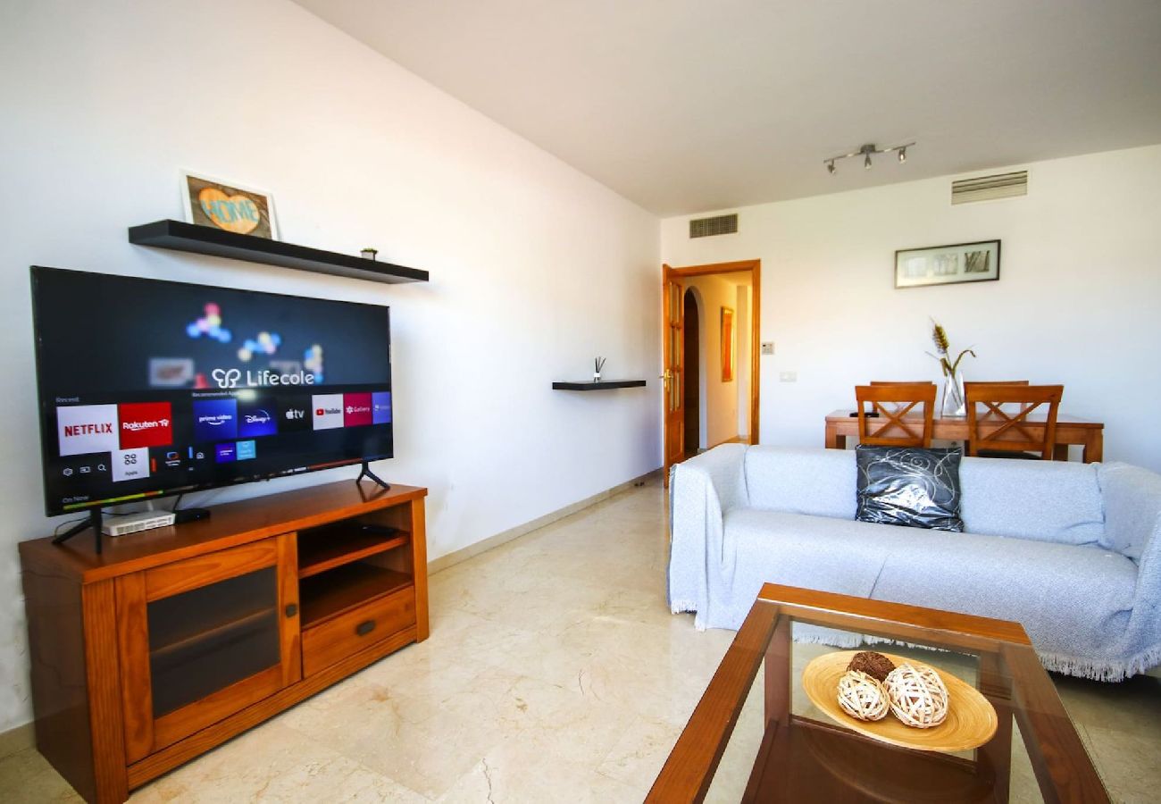 Apartamento en Mijas Costa - Apartamento de dos habitaciones en Royal Golf Riviera