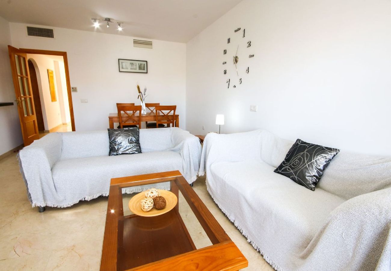 Apartamento en Mijas Costa - Apartamento de dos habitaciones en Royal Golf Riviera