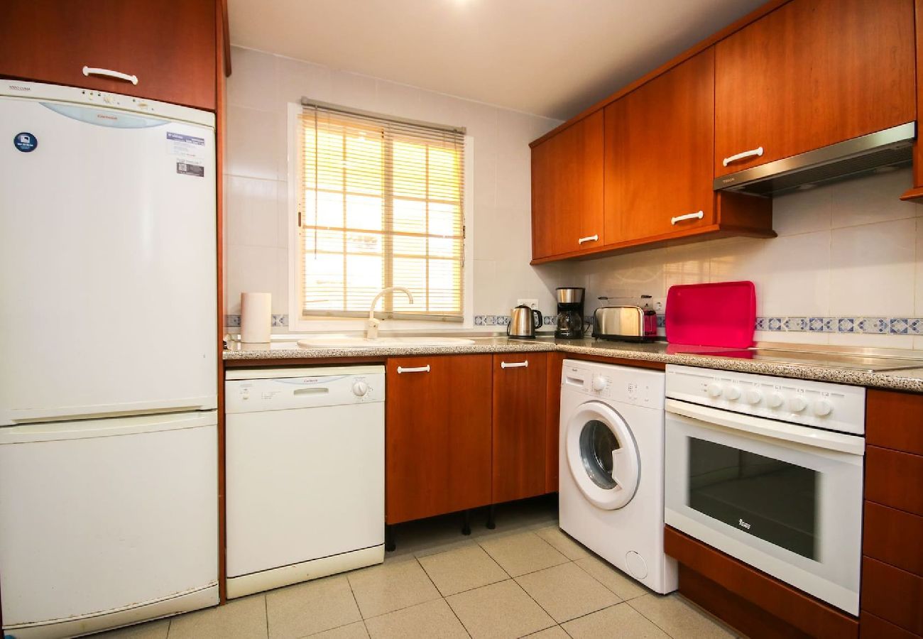 Apartamento en Mijas Costa - Apartamento de dos habitaciones en Royal Golf Riviera