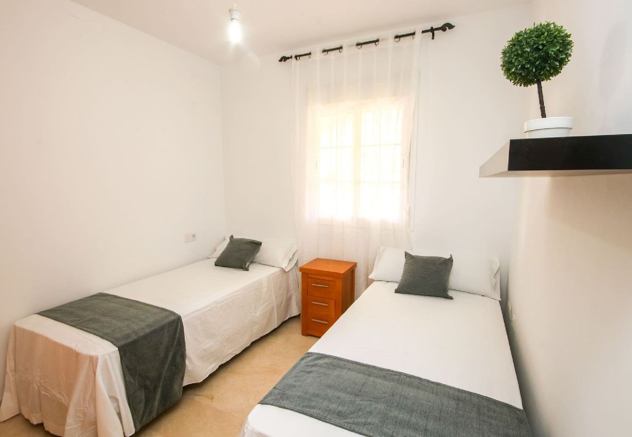 Apartamento en Mijas Costa - Apartamento de dos habitaciones en Royal Golf Riviera