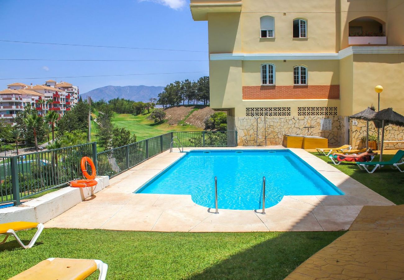 Apartamento en Mijas Costa - Apartamento de dos habitaciones en Royal Golf Riviera