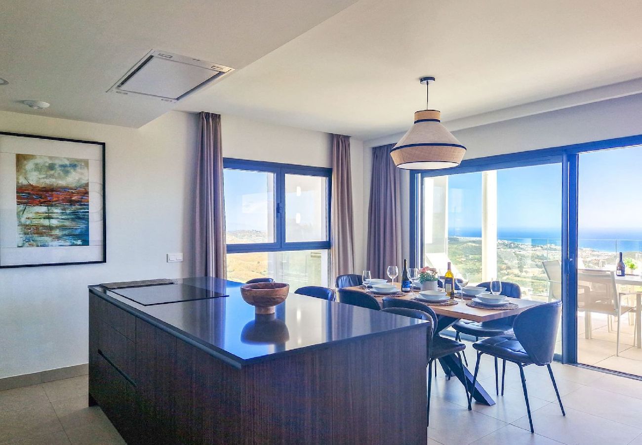 Apartamento en La Cala de Mijas - Moderno apartamento de 2 dormitorios en One Heights La Cala