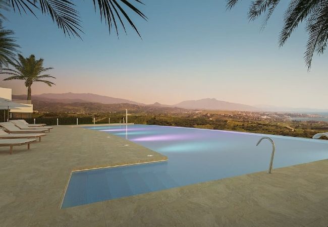 Apartamento en Casares - Moderno apartamento de 2 dormitorios en planta baja Finca Cortesin Apartamento en Casares - Moderno apartamento de 2 dormitorios en planta baja Finca Cortesin