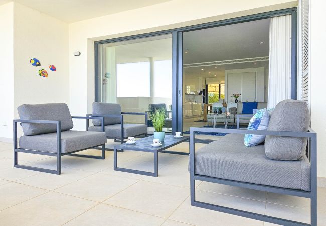 Apartamento en Casares - Moderno apartamento de 2 dormitorios en planta baja Finca Cortesin Apartamento en Casares - Moderno apartamento de 2 dormitorios en planta baja Finca Cortesin