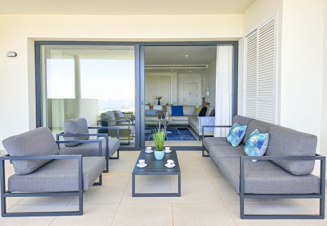 Apartamento en Casares - Moderno apartamento de 2 dormitorios en planta baja Finca Cortesin Apartamento en Casares - Moderno apartamento de 2 dormitorios en planta baja Finca Cortesin