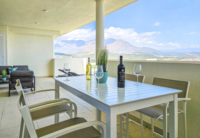 Apartamento en Casares - Moderno apartamento de 2 dormitorios en planta baja Finca Cortesin Apartamento en Casares - Moderno apartamento de 2 dormitorios en planta baja Finca Cortesin