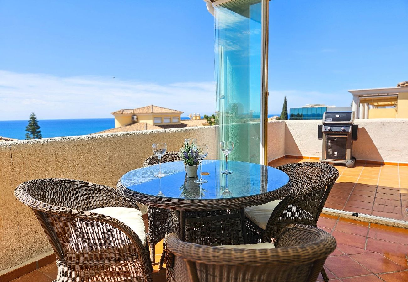 Apartamento en Marbella - Ático @ Las Mimosas Cabopino