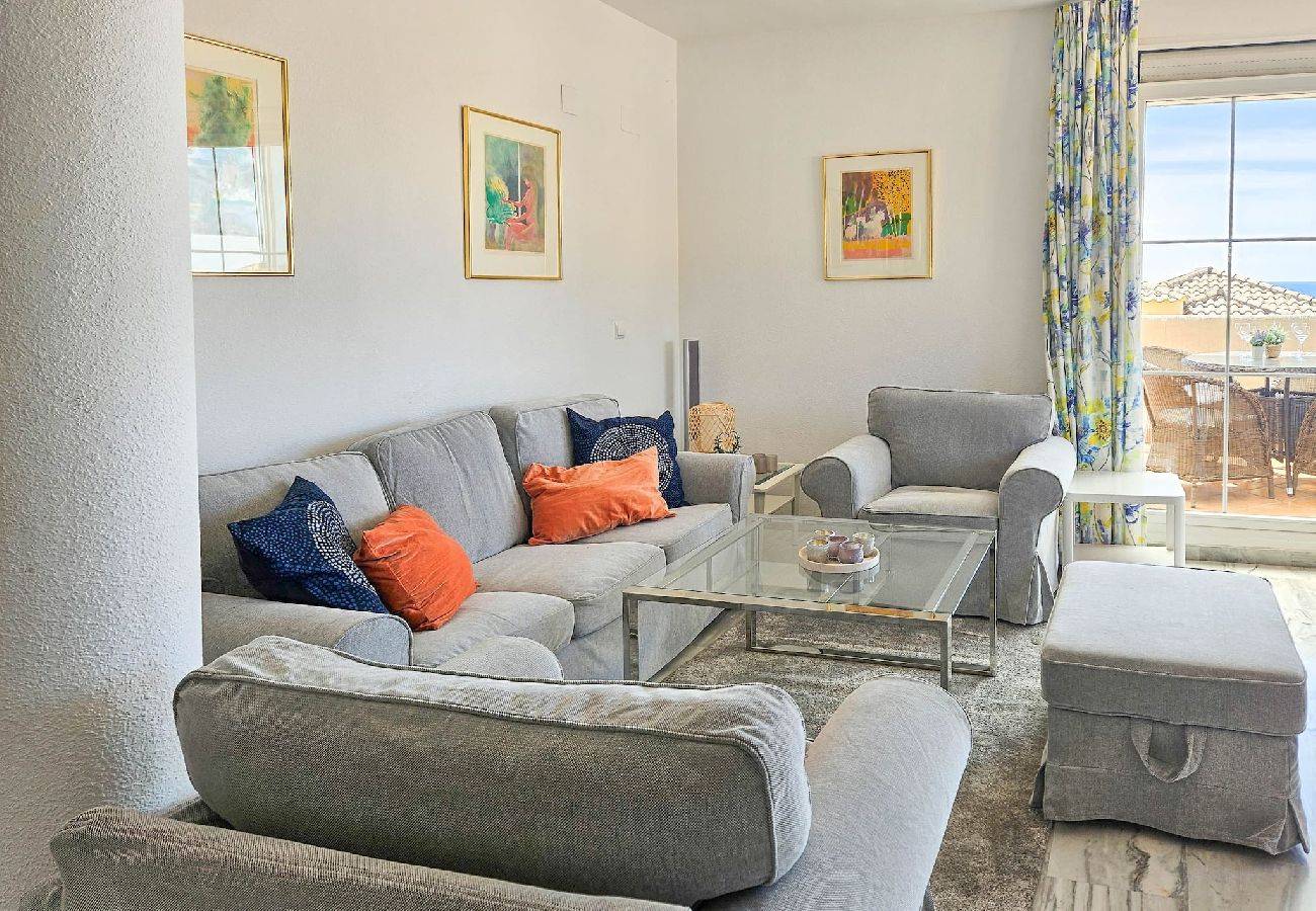 Apartamento en Marbella - Ático @ Las Mimosas Cabopino
