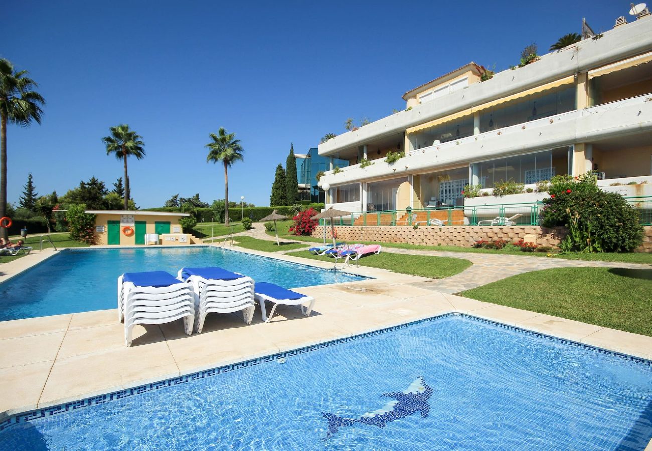 Apartamento en Marbella - Ático @ Las Mimosas Cabopino