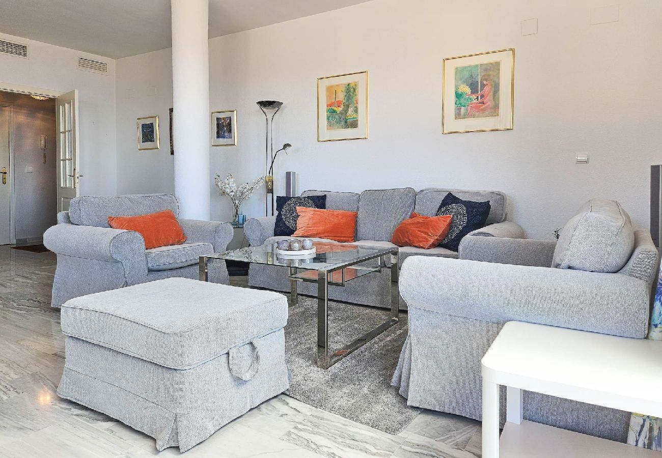 Apartamento en Marbella - Ático @ Las Mimosas Cabopino