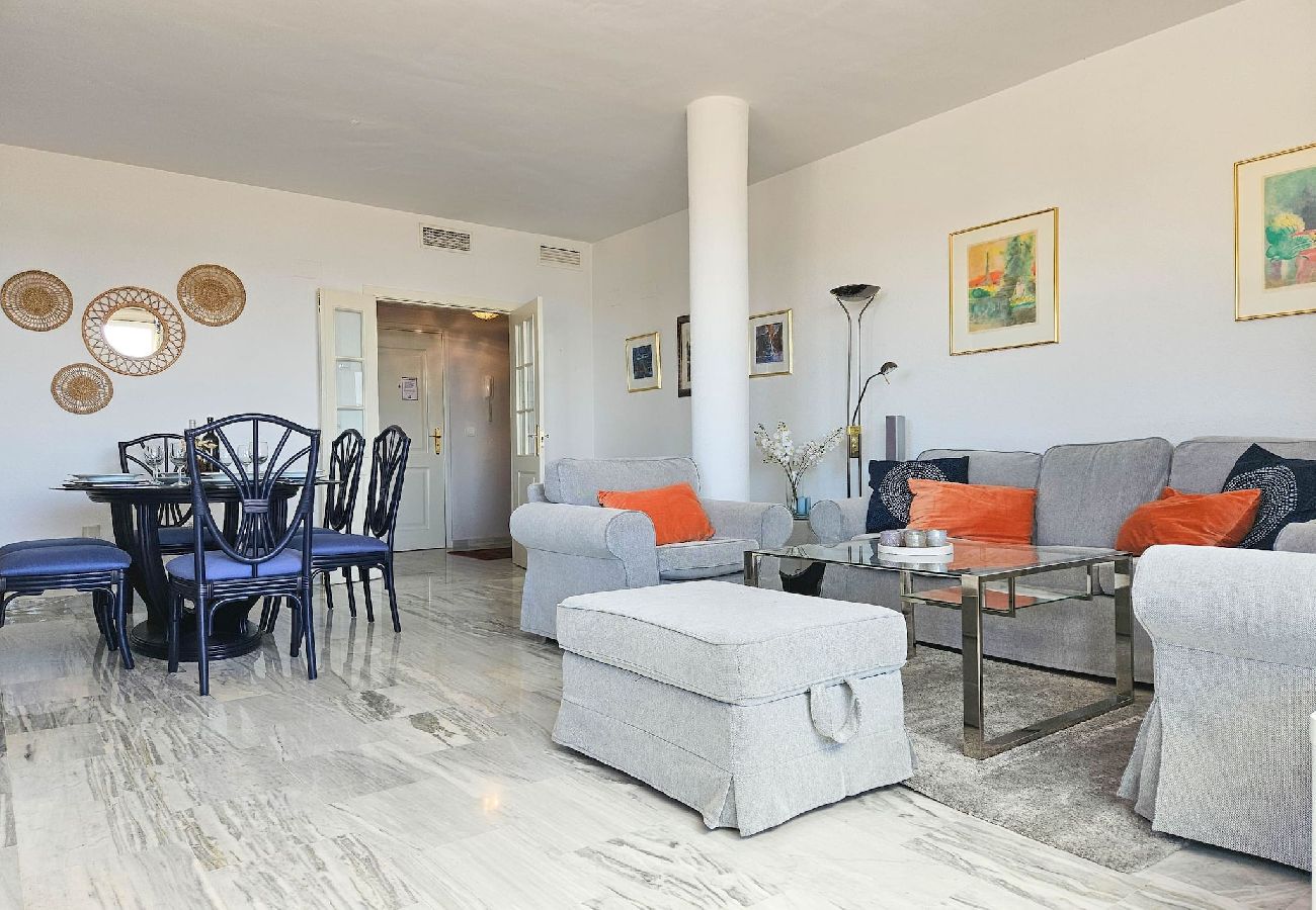 Apartamento en Marbella - Ático @ Las Mimosas Cabopino
