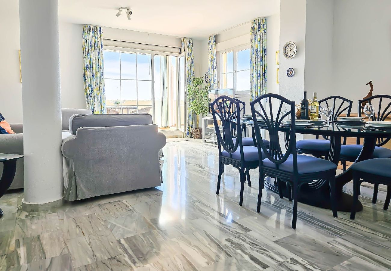 Apartamento en Marbella - Ático @ Las Mimosas Cabopino