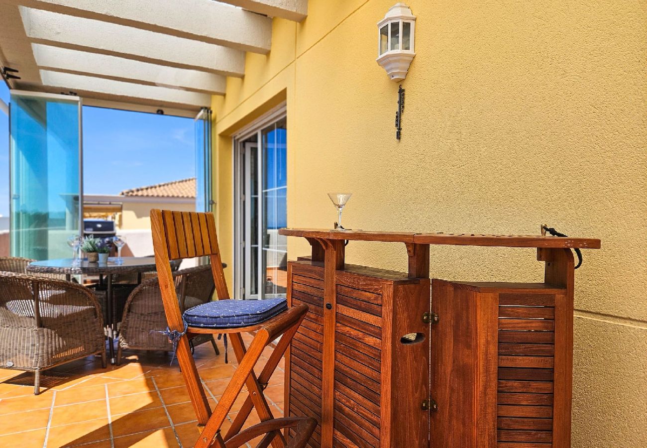 Apartamento en Marbella - Ático @ Las Mimosas Cabopino