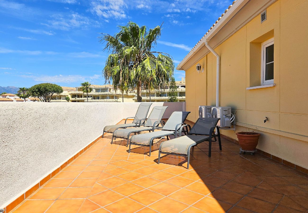 Apartamento en Marbella - Ático @ Las Mimosas Cabopino