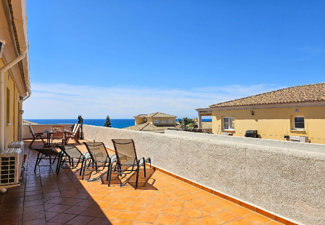 Apartamento en Marbella - Ático @ Las Mimosas Cabopino
