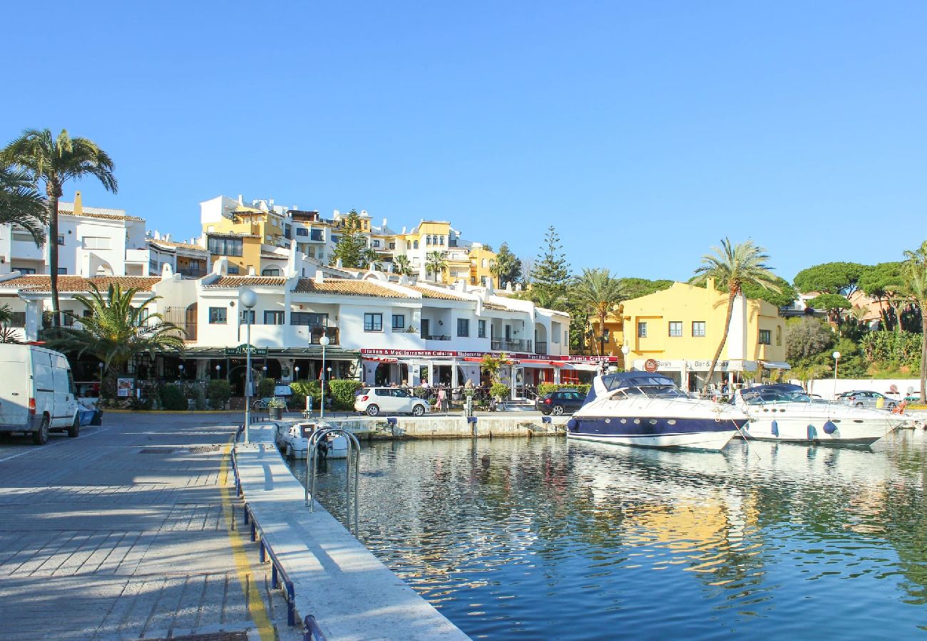Apartamento en Marbella - Ático @ Las Mimosas Cabopino