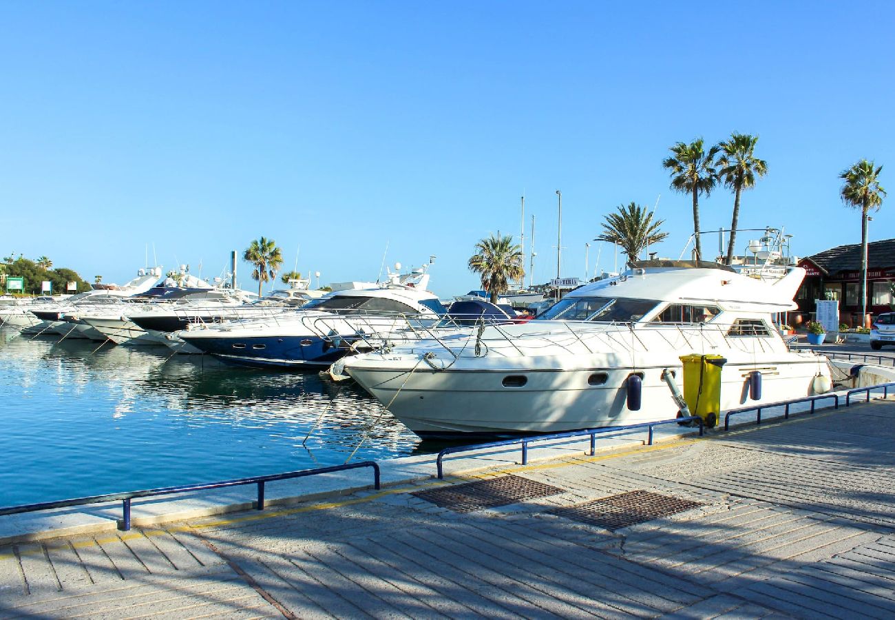 Apartamento en Marbella - Ático @ Las Mimosas Cabopino