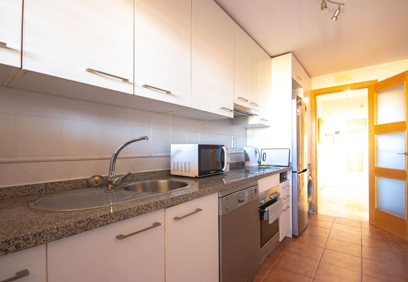 Apartamento en La Cala de Mijas - 3 dormitorios, La Cala Azul @ La Cala