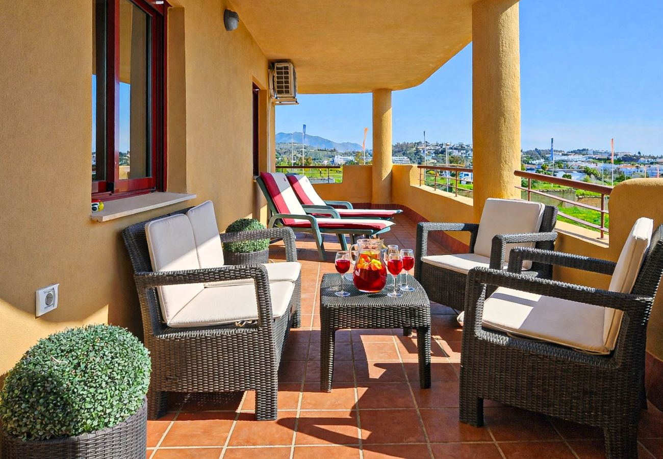 Apartamento en Mijas Costa - 3 dormitorios, La Cala Azul @ La Cala