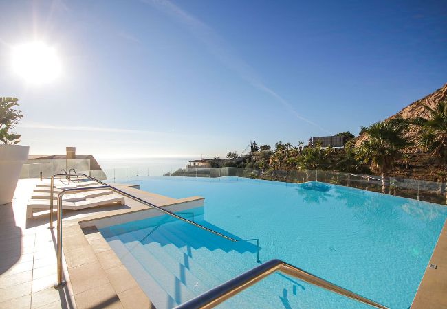 Apartamento en Benalmádena - Amazing sea views Stupa hills  Apartamento en Benalmádena - Amazing sea views Stupa hills