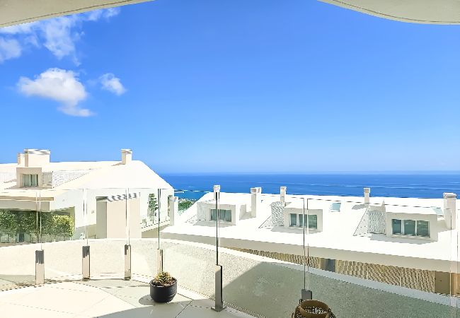 Apartamento en Benalmádena - Amazing sea views Stupa hills  Apartamento en Benalmádena - Amazing sea views Stupa hills