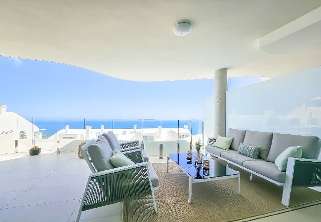 Apartamento en Benalmádena - Amazing sea views Stupa hills  Apartamento en Benalmádena - Amazing sea views Stupa hills