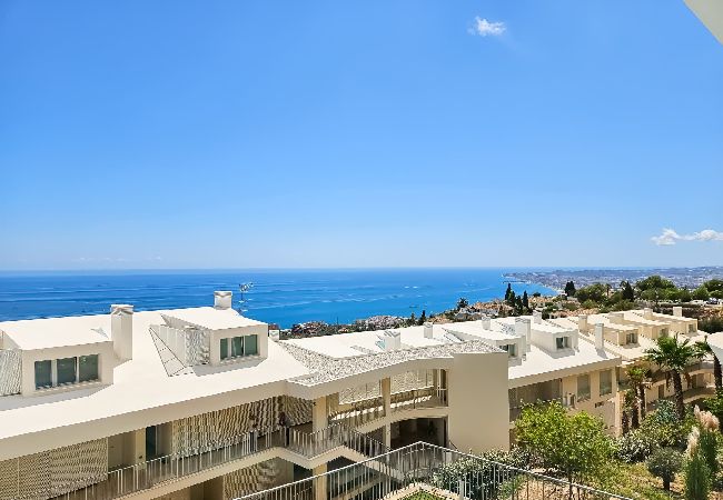 Apartamento en Benalmádena - Amazing sea views Stupa hills  Apartamento en Benalmádena - Amazing sea views Stupa hills