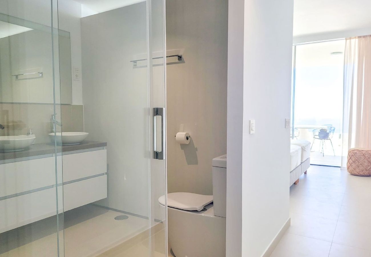 Apartamento en Benalmádena - Amazing sea views Stupa hills 