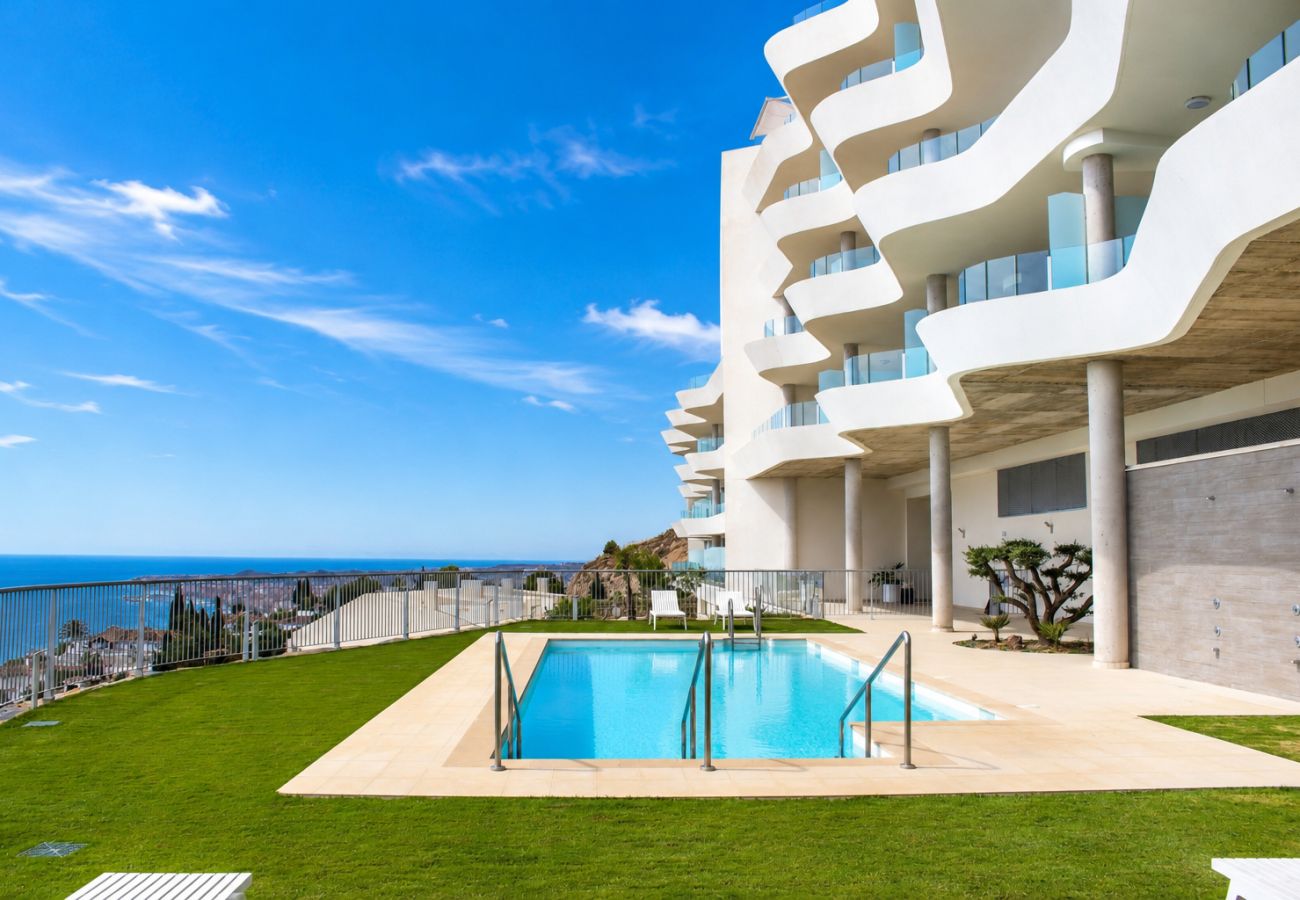 Apartamento en Benalmádena - Amazing sea views Stupa hills 