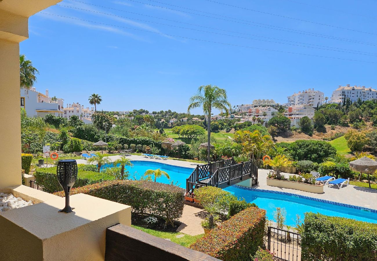 Apartamento en Mijas Costa - Increíble piscina, La Rinconada en Miraflores