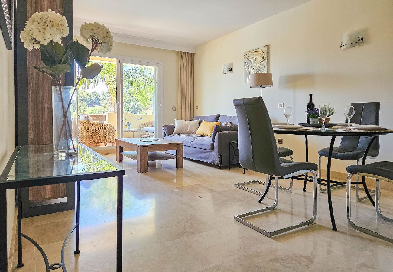 Apartamento en Mijas Costa - Increíble piscina, La Rinconada en Miraflores
