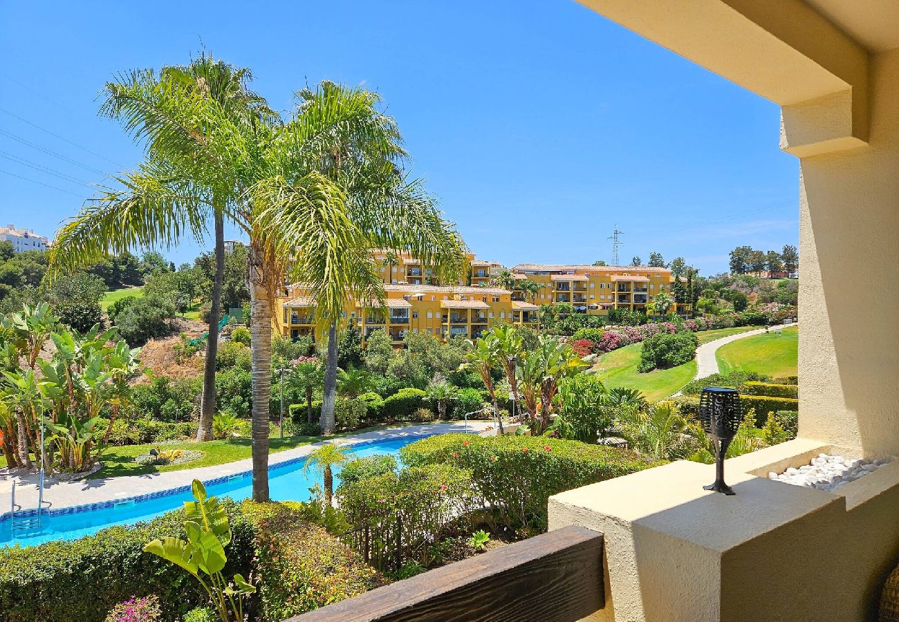 Apartamento en Mijas Costa - Increíble piscina, La Rinconada en Miraflores