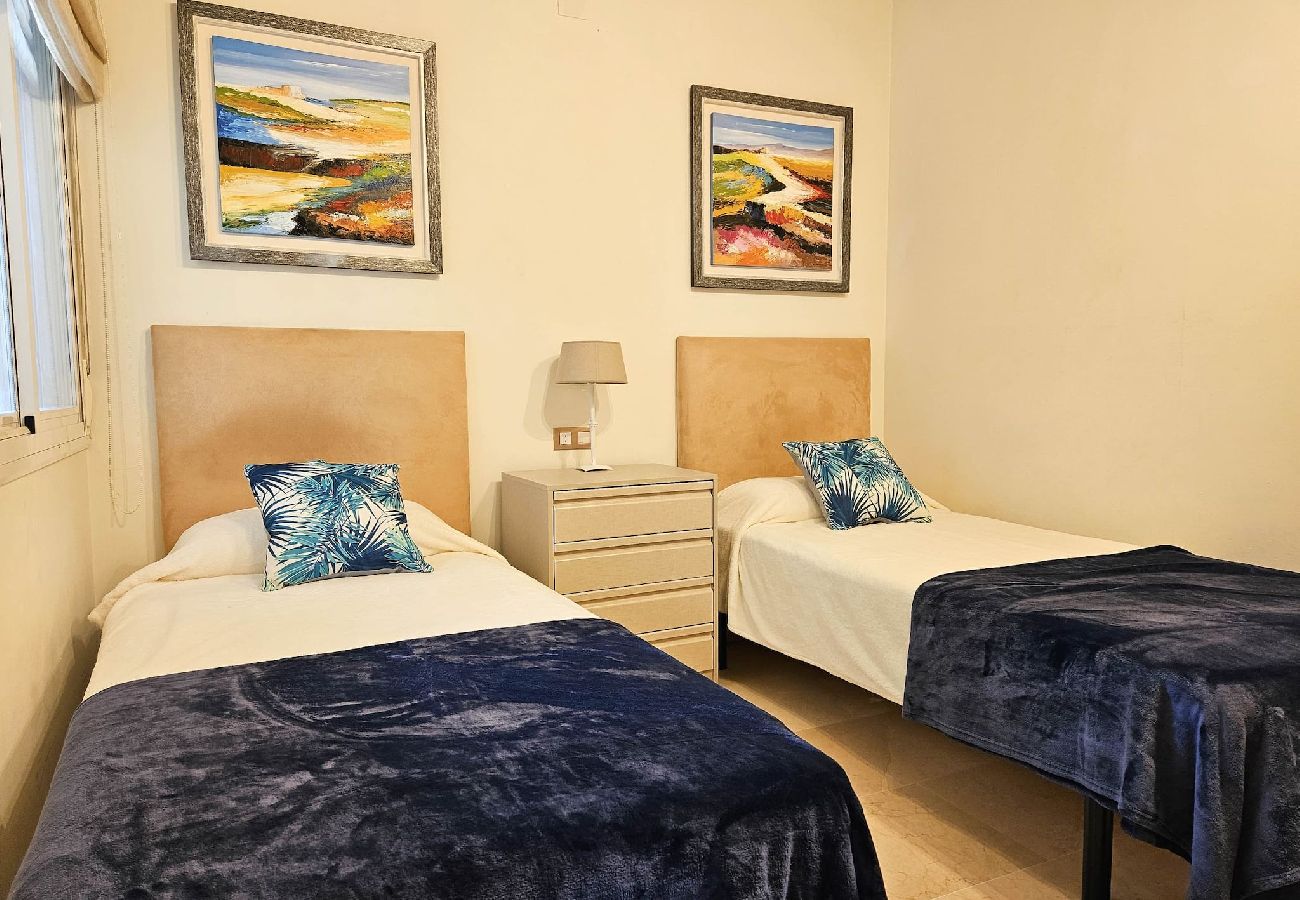 Apartamento en Mijas Costa - Increíble piscina, La Rinconada en Miraflores
