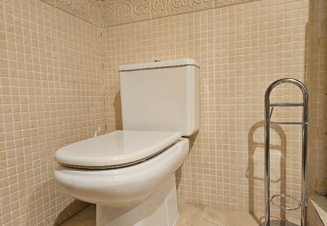 Apartamento en Mijas Costa - Increíble piscina, La Rinconada en Miraflores