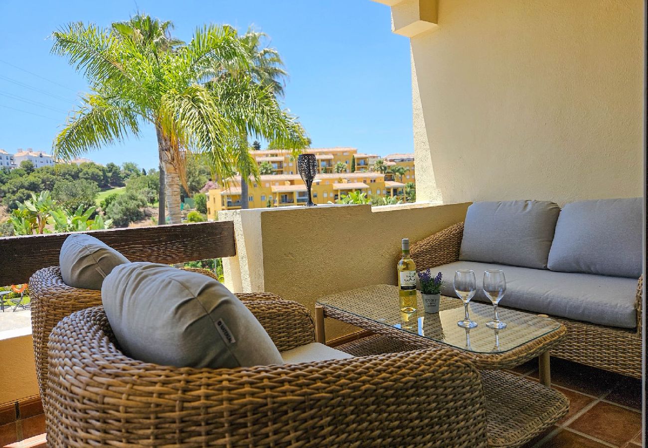 Apartamento en Mijas Costa - Increíble piscina, La Rinconada en Miraflores