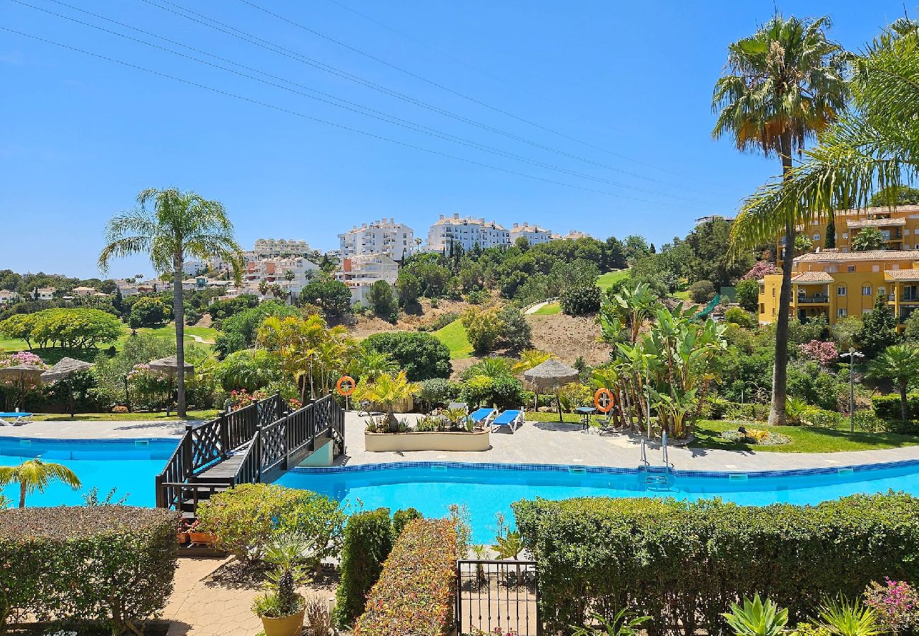 Apartamento en Mijas Costa - Increíble piscina, La Rinconada en Miraflores