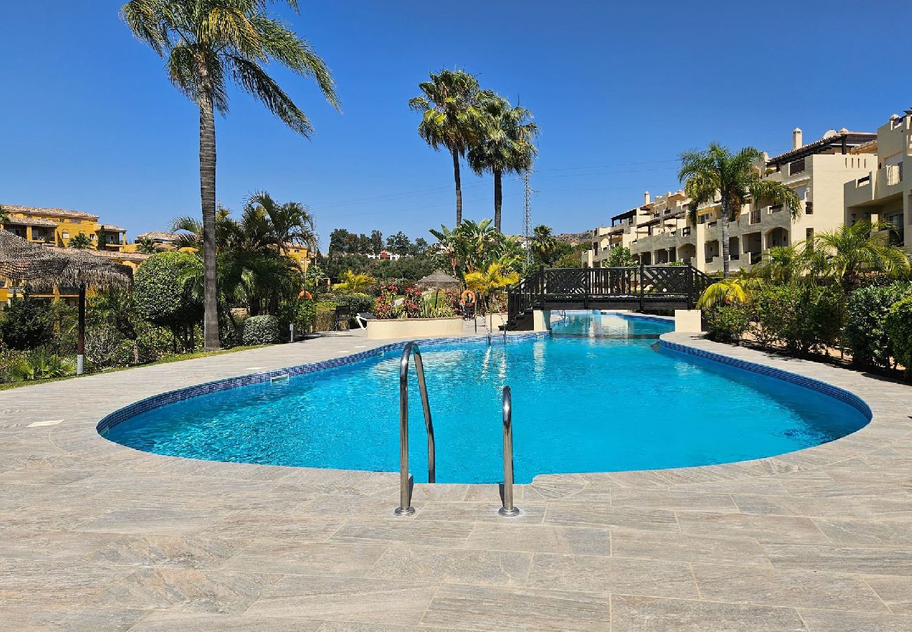 Apartamento en Mijas Costa - Increíble piscina, La Rinconada en Miraflores