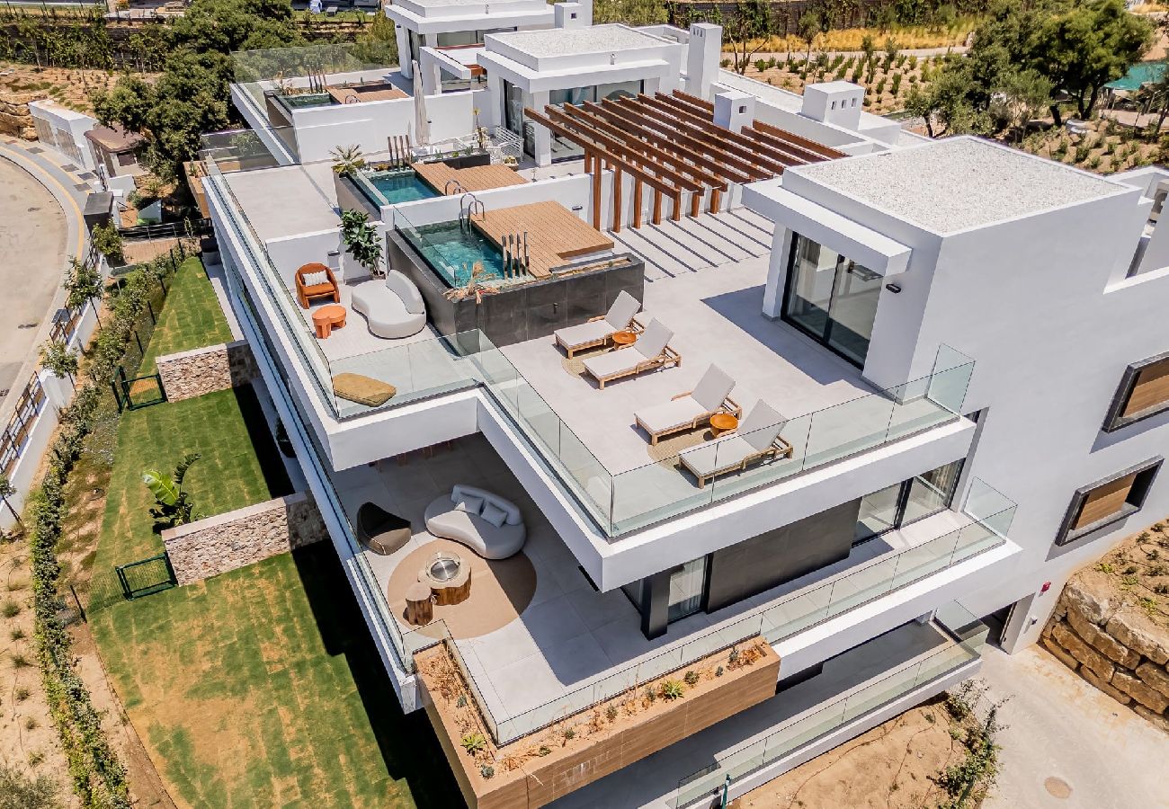 Apartamento en Marbella - Villa Vida - Ático de lujo con vistas panorámicas