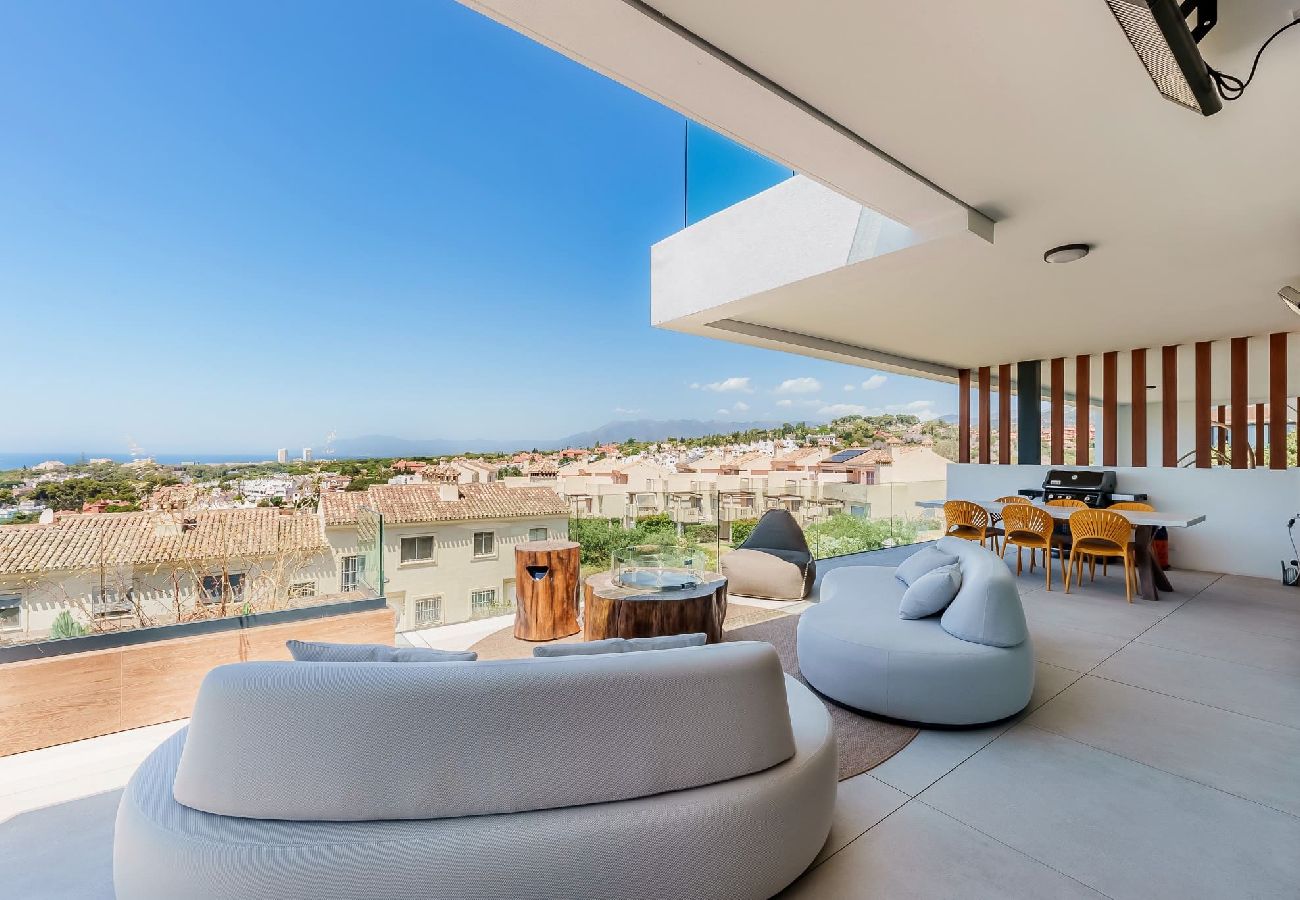 Apartamento en Marbella - Villa Vida - Ático de lujo con vistas panorámicas