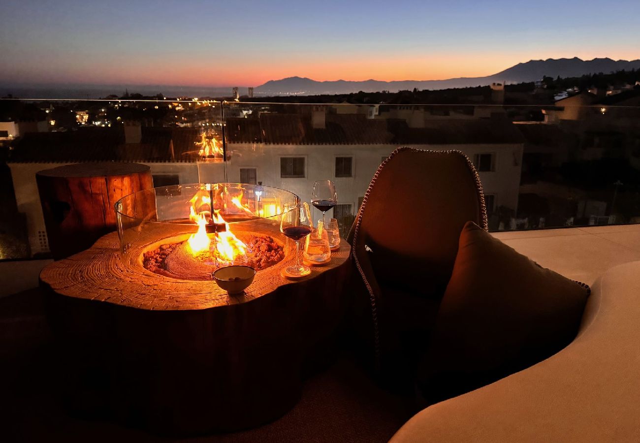 Apartamento en Marbella - Villa Vida - Ático de lujo con vistas panorámicas