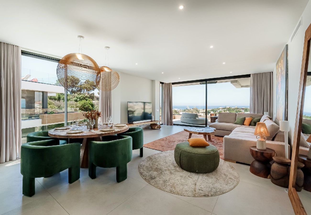 Apartamento en Marbella - Villa Vida - Ático de lujo con vistas panorámicas