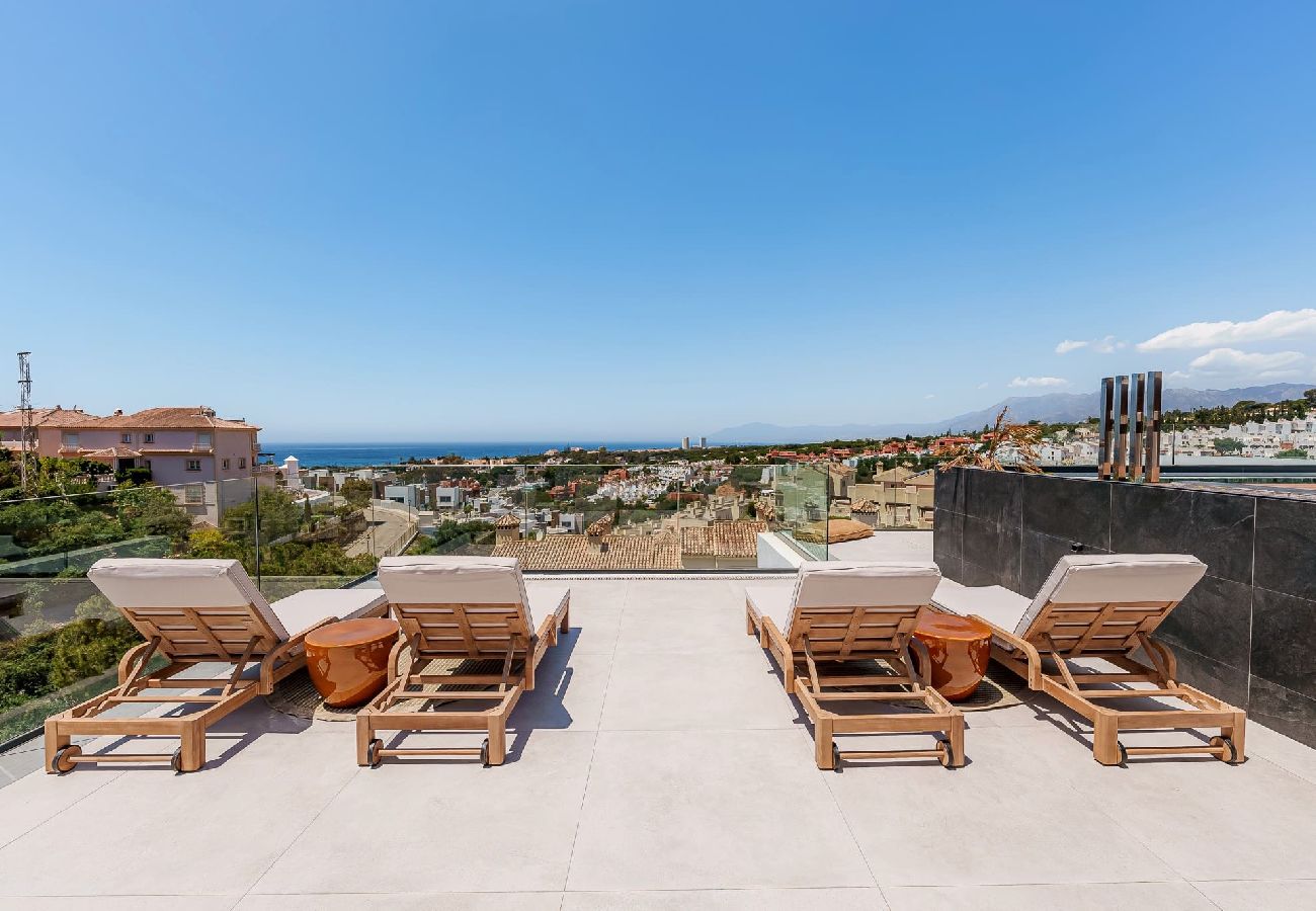 Apartamento en Marbella - Villa Vida - Ático de lujo con vistas panorámicas