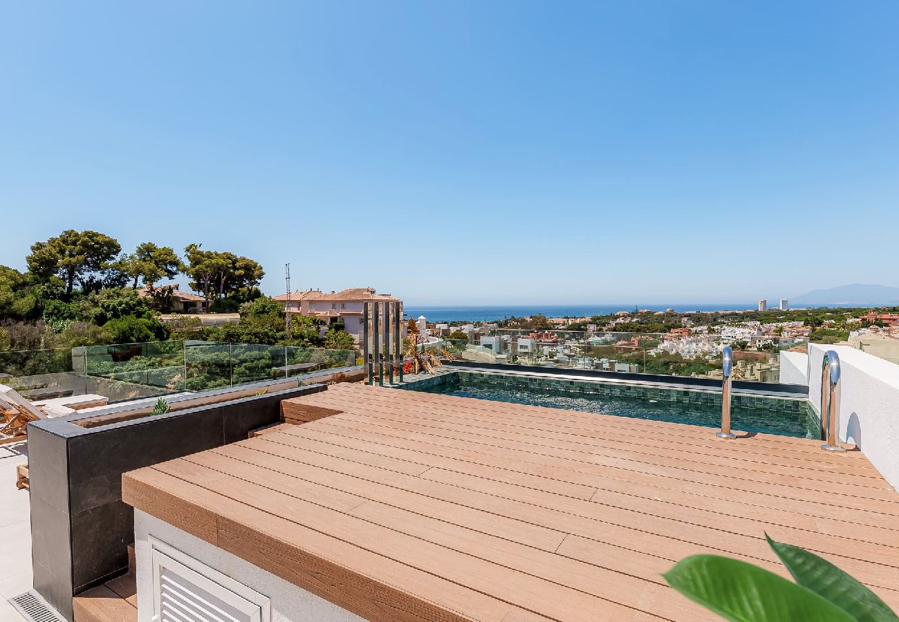 Apartamento en Marbella - Villa Vida - Ático de lujo con vistas panorámicas