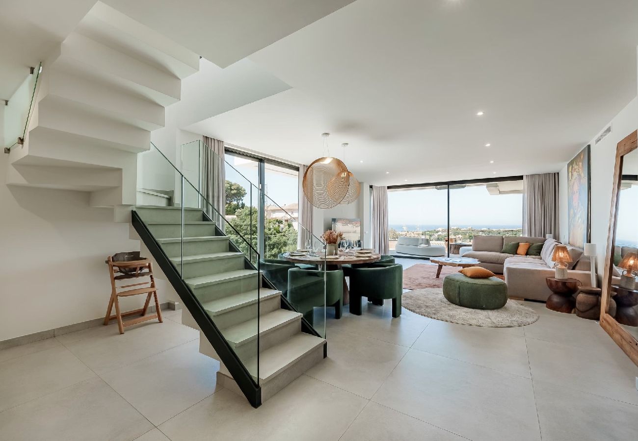 Apartamento en Marbella - Villa Vida - Ático de lujo con vistas panorámicas