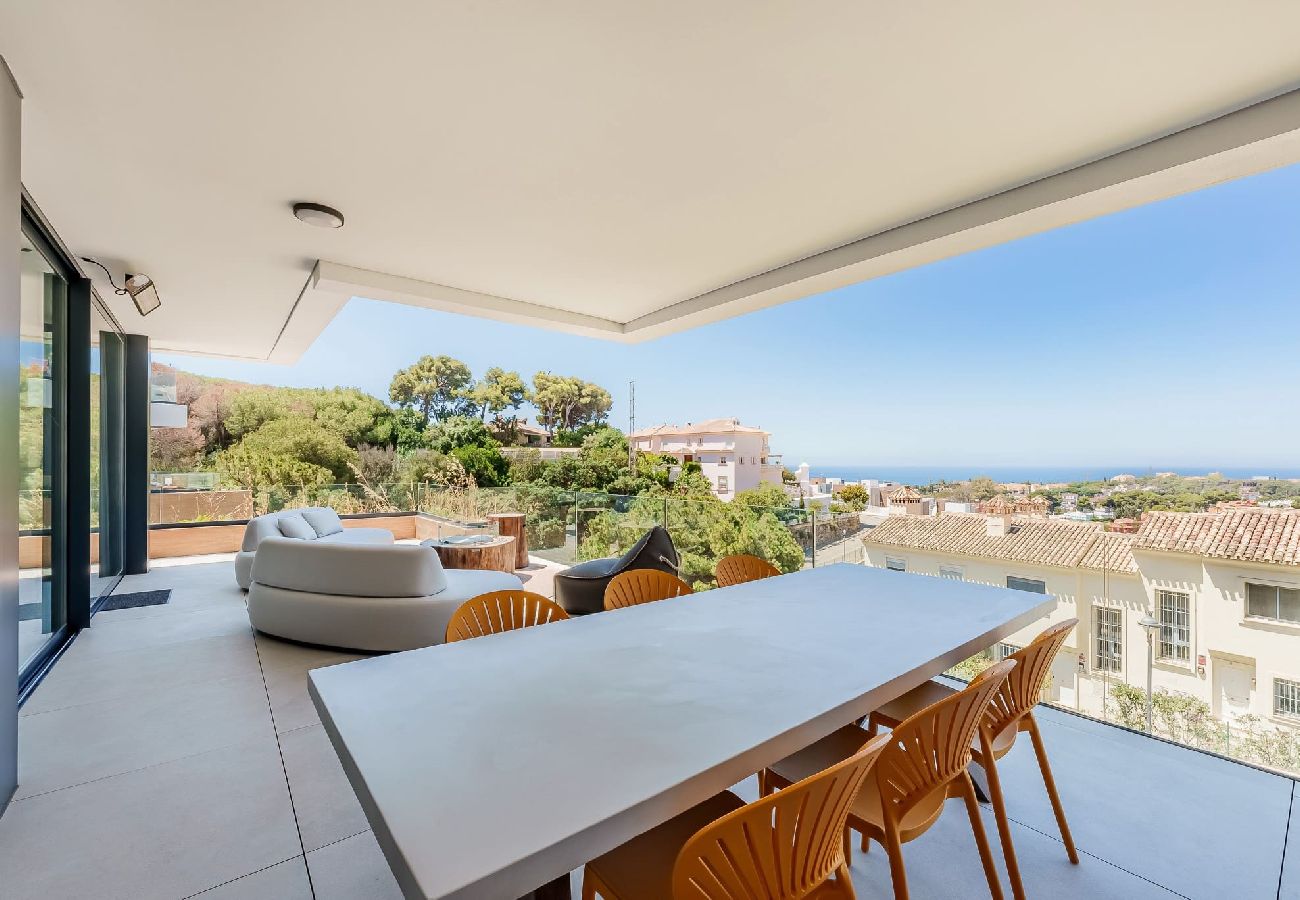 Apartamento en Marbella - Villa Vida - Ático de lujo con vistas panorámicas