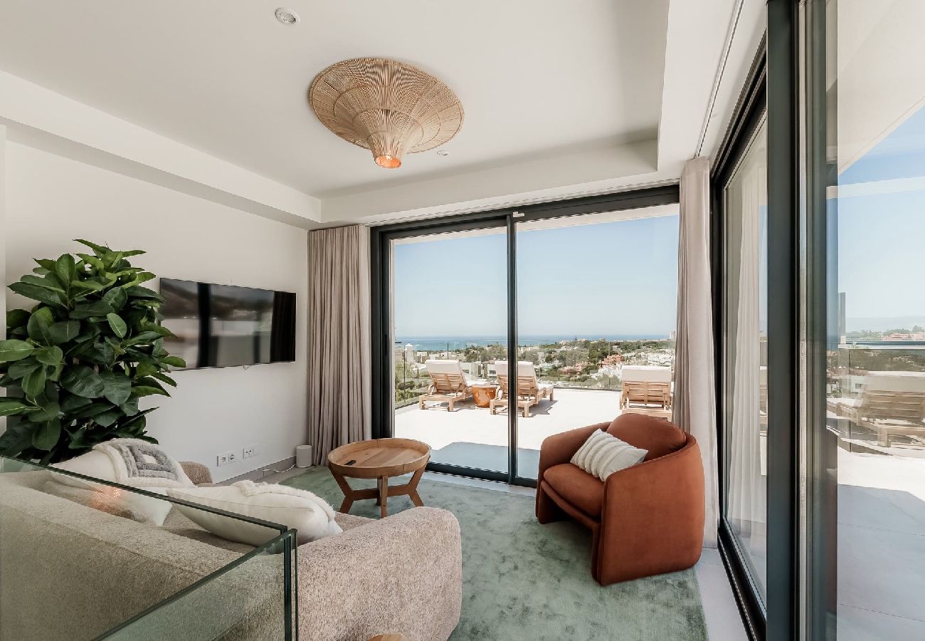 Apartamento en Marbella - Villa Vida - Ático de lujo con vistas panorámicas
