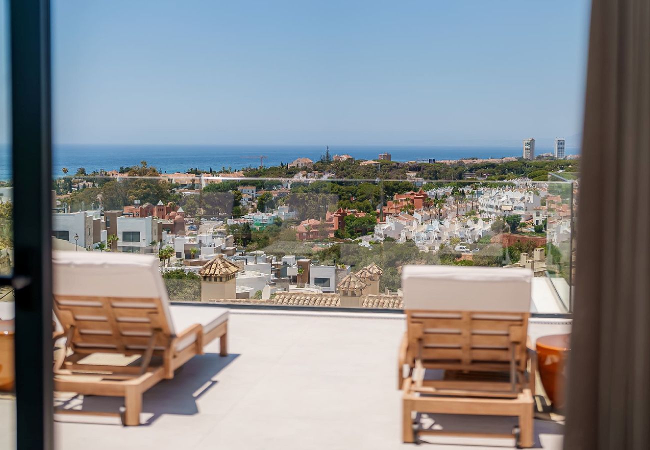 Apartamento en Marbella - Villa Vida - Ático de lujo con vistas panorámicas