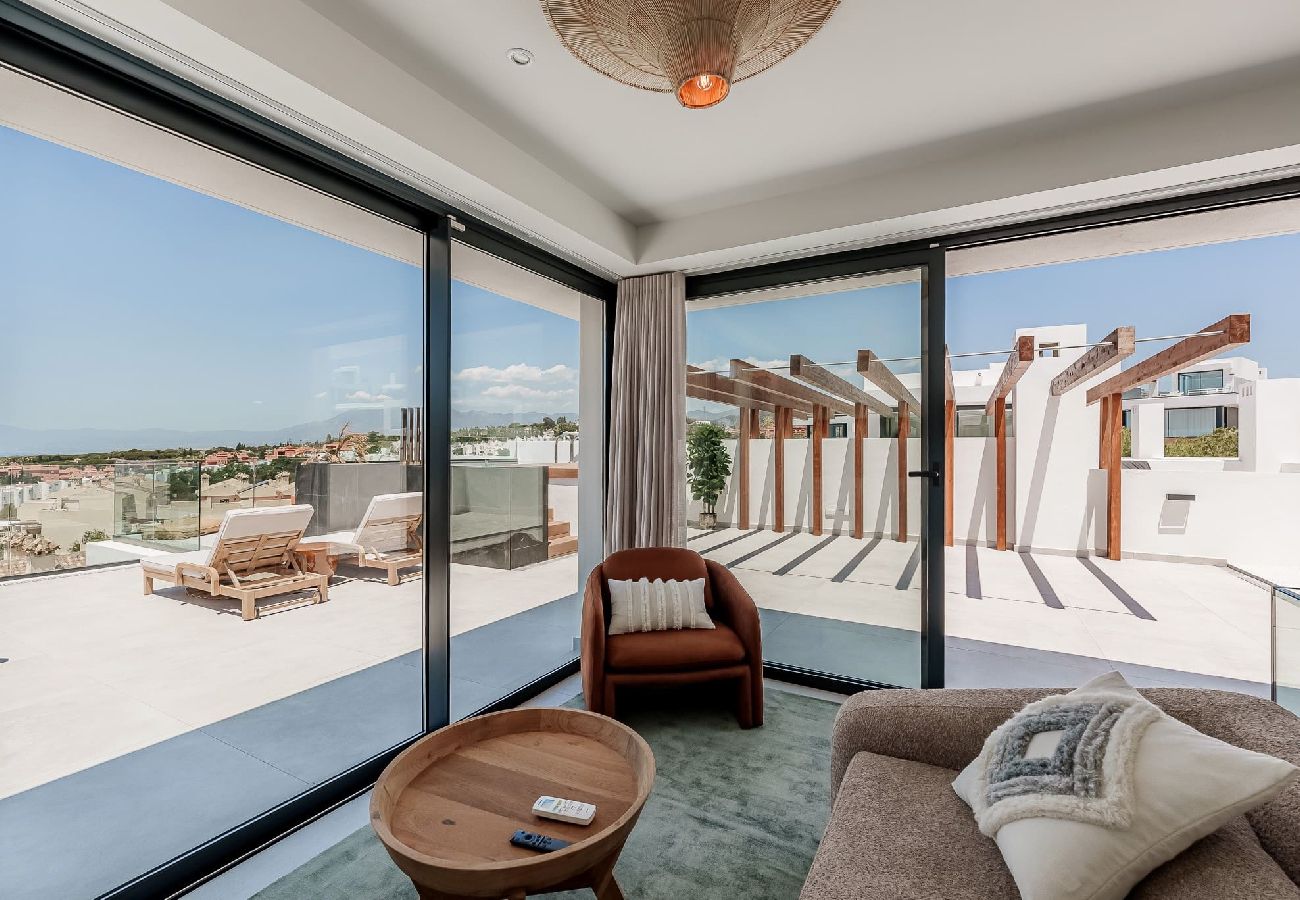 Apartamento en Marbella - Villa Vida - Ático de lujo con vistas panorámicas