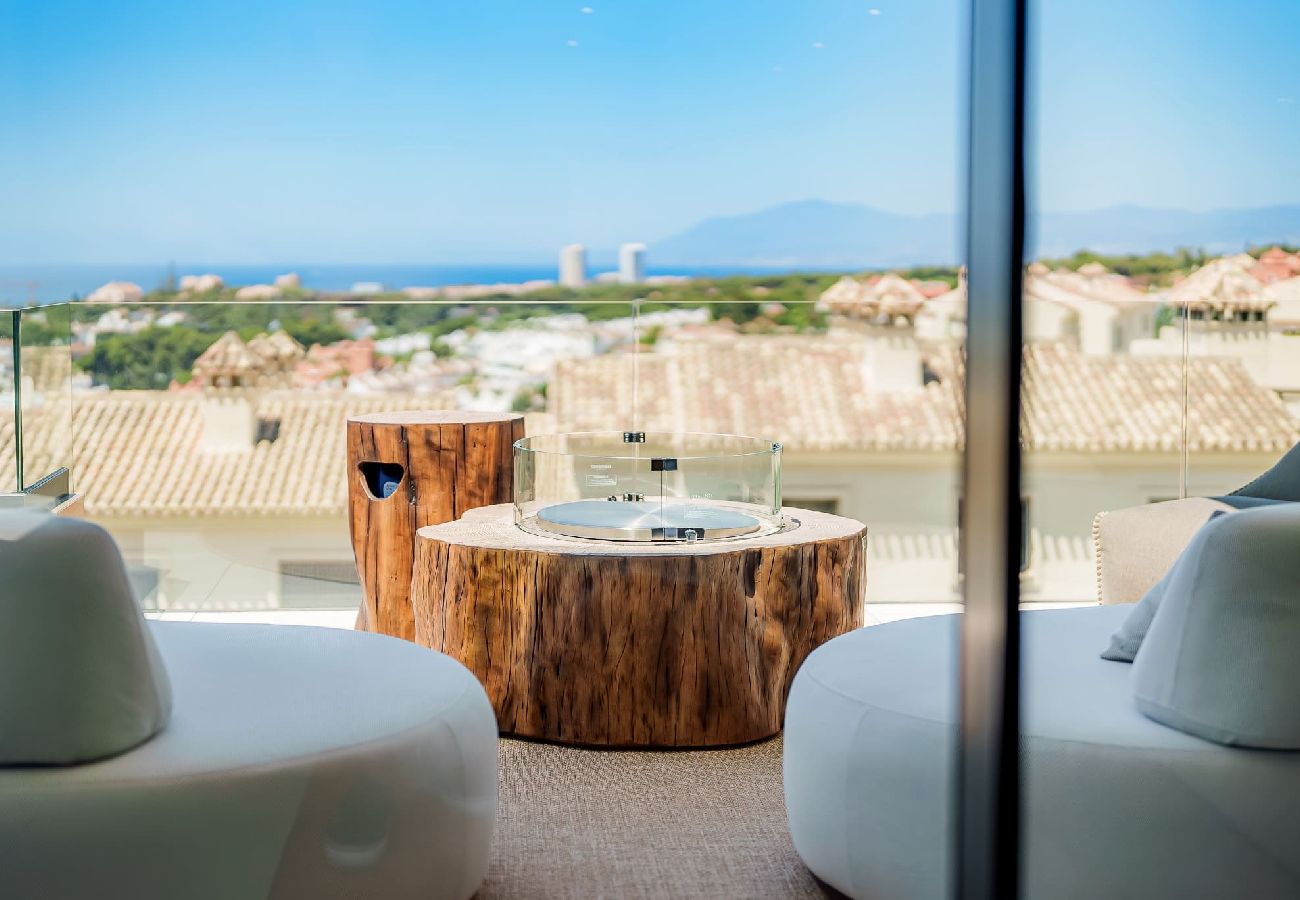 Apartamento en Marbella - Villa Vida - Ático de lujo con vistas panorámicas